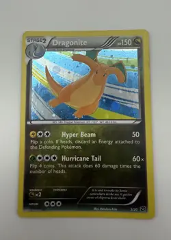 Pokemon TCG: Dragonite Dragon Vault 5/20 Holo Cosmos Holo Rare (Heavy Play) - Image 1