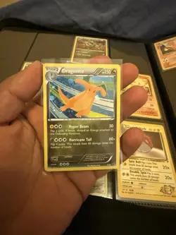 Pokemon TCG Dragonite Dragon Vault 5/20 Holo Cosmos Holo Rare - Image 1