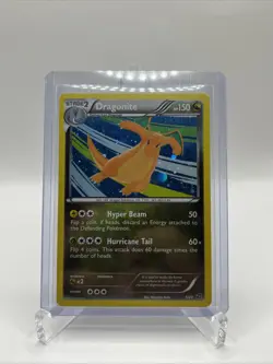 Pokemon TCG Dragonite Dragon Vault 5/20 Holo Cosmos Holo Rare Swirl LP - Image 1