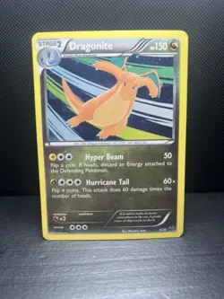 Pokemon TCG Dragonite Dragon Vault 5/20 Holo Cosmos Holo Rare MP/HP - Image 1