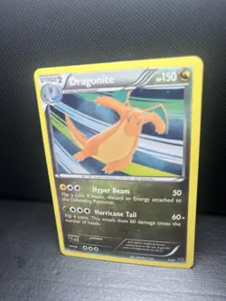 Pokemon TCG Dragonite Dragon Vault 5/20 Holo Cosmos Holo Rare MP/HP - Image 2