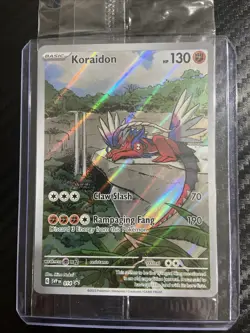 Koraidon SVP 014 Scarlet & Violet Promo Holo Pokemon TCG Sealed - Image 1
