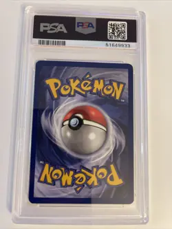 1999 Pokemon PSA 9 Pikachu Base Set Yellow Cheeks - 58/102 - Image 2