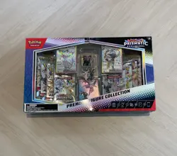 Pokemon TCG Prismatic Evolution Premium Figure Collection - Brand New & Sealed! - Image 1
