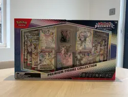 Pokemon TCG Prismatic Evolution Premium Figure Collection - Brand New & Sealed! - Image 3