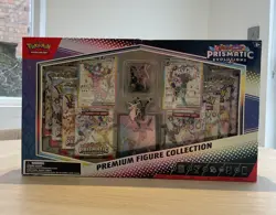 Pokemon TCG Prismatic Evolution Premium Figure Collection - Brand New & Sealed! - Image 5