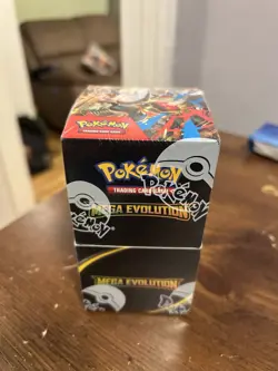 Pokemon Mega Evolution Half Booster Box - 18 Packs - New & Sealed ✅ - Image 1