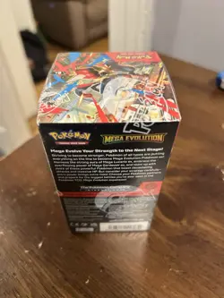 Pokemon Mega Evolution Half Booster Box - 18 Packs - New & Sealed ✅ - Image 4
