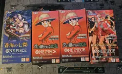 One Piece TCG OP-14, OP13, EB03 JP Booster Box LOT. (DEAD BOXES) - Image 1