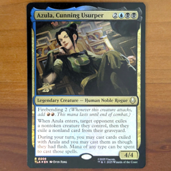 Azula, Cunning Usurper - Prerelease Foil Promo - Avatar TLA MTG - Image 1