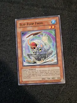Flip Flop Frog - CRMS-EN029 - Common Unlimited Yugioh - Image 1