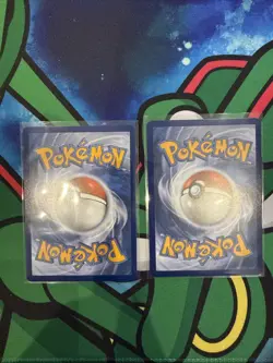 Poke Pad 198/217: Ascended Heroes Pokemon Trading Card Game NM/M English X 2 - Image 2