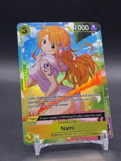 Nami (Alt Art) ST29-008 Starter Deck (EGGHEAD) - ONE PIECE Card Game English NM - Image 1