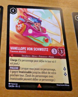 LORCANA TRADING CARD GAME DISNEY CHAPITRE 5 CARTE RARE 124/204 FR JCC MINT - Image 1