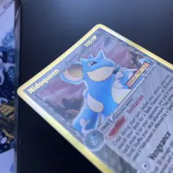 Pokemon Nidoqueen EX Dragon Frontiers TCG Stamped Reverse Holo Card 7/101 NM-LP - Image 3