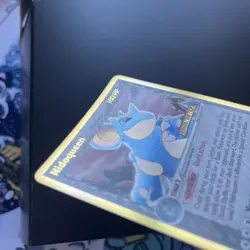 Pokemon Nidoqueen EX Dragon Frontiers TCG Stamped Reverse Holo Card 7/101 NM-LP - Image 4