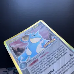 Pokemon Nidoqueen EX Dragon Frontiers TCG Stamped Reverse Holo Card 7/101 NM-LP - Image 5