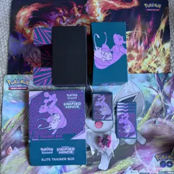 Pokemon TCG Unified Minds ETB Storage Box No Cards *EMPTY* - Image 2