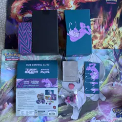 Pokemon TCG Unified Minds ETB Storage Box No Cards *EMPTY* - Image 3