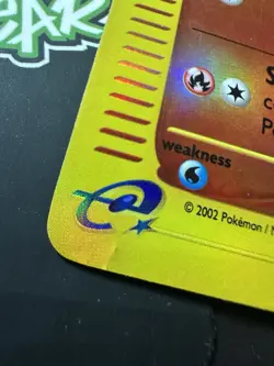 Pokemon Charmander Expedition Base Set Reverse Holo Card 98/165 - Image 2