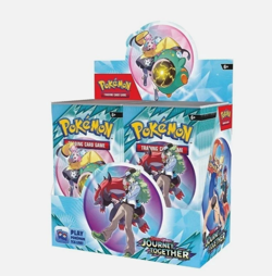 Pokemon Scarlet & Violet Journey Together Enhanced Booster Box w/ Promo Cards - Image 1