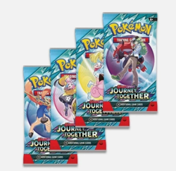 Pokemon Scarlet & Violet Journey Together Enhanced Booster Box w/ Promo Cards - Image 2