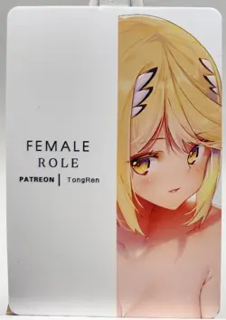 Goddess Story - V4 Female Role Fan Made Card Game Anime Waifu Doujin Holo ACG - Image 2
