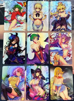 Goddess Story - V4 Female Role Fan Made Card Game Anime Waifu Doujin Holo ACG - Image 3