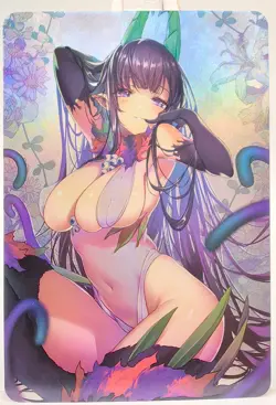 Goddess Story - V4 Female Role Fan Made Card Game Anime Waifu Doujin Holo ACG - Image 1