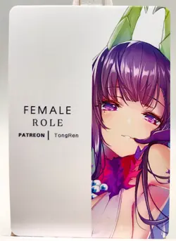Goddess Story - V4 Female Role Fan Made Card Game Anime Waifu Doujin Holo ACG - Image 2