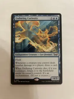 Enduring Curiosity Duskmourn: House of Horror Near Mint NM - Image 2