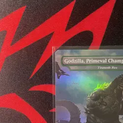MTG Godzilla Primeval Champion Ikoria: Lair of Behemoths #377 Foil - Image 2