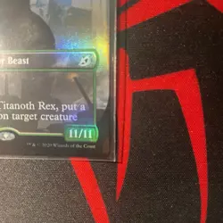 MTG Godzilla Primeval Champion Ikoria: Lair of Behemoths #377 Foil - Image 5