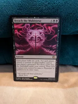 MTG Breach the Multiverse March of the Machine Regular Rare - Image 1