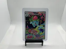 Pokemon TCG Mega Evolutions Ivysaur 134/132 Illustration Rare NM - Image 1