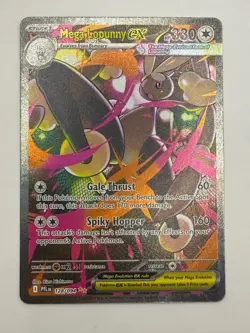 Mega Lopunny ex 128/94 - Phantasmal Flames Special Illustration Rare Pokemon -NM - Image 1