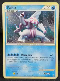 Pokemon TCG Palkia 19/95 - Holo Rare - Call of Legends LP - Image 1