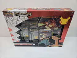 Pokemon Celebrations Collection Lance's Charizard V Box w/ Evolving Skies & FS 820650101625 - Image 1