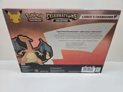 Pokemon Celebrations Collection Lance's Charizard V Box w/ Evolving Skies & FS 820650101625 - Image 2