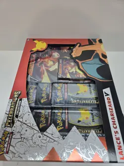 Pokemon Celebrations Collection Lance's Charizard V Box w/ Evolving Skies & FS 820650101625 - Image 4