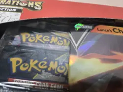 Pokemon Celebrations Collection Lance's Charizard V Box w/ Evolving Skies & FS 820650101625 - Image 5