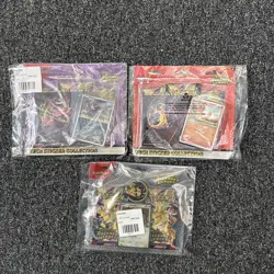 Pokemon TCG Mega Evolution Ascended Heroes tech sticker blister pack collection - Image 1
