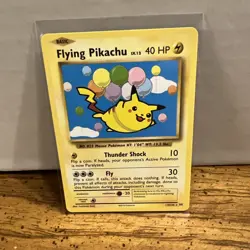 Pokemon TCG Flying Pikachu Secret Rare XY - Evolutions 110/108 NM Regular - Image 1