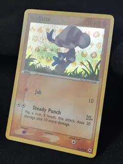 Pokemon TCG Meditite EX Hidden Legends Reverse Holo 66/101 NM - Image 2