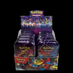 Pokemon Mega Evolution Mini Tin Display Sealed Tins (10) - Image 1