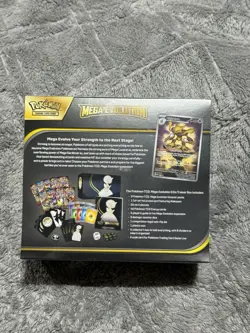 Pokemon TCG - Mega Evolution Gardevoir - ETB Elite Trainer Box - New/Sealed - Image 2