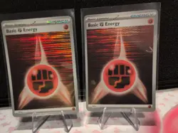 Pokemon - Fighting( X2 Energy - 022 (Horizontal Holo) - Black Bolt & White Flare - Image 2