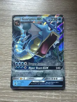 Pokemon TCG Gyarados GX SM212 Black Star Promo - Image 1