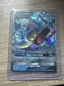 Pokemon TCG Gyarados GX SM212 Black Star Promo - Image 3