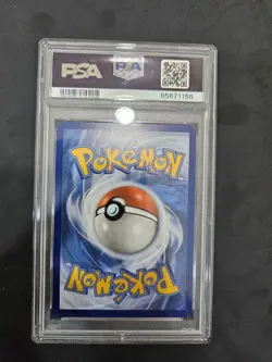 POKEMON PAL EN-PALDEA EVOLVED ILLUSTRATION RARE #203 MAGIKARP PSA 9 - Image 2